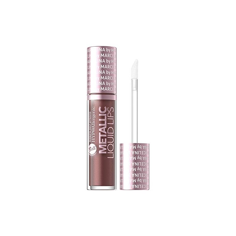 Bell HYPOAllergenic Metallic Liquid Lips 06, 4.8 g