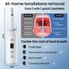 Tonsil Stone Remover with Camera,Electronic Tonsil Stone Removal Kit with