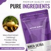 MacaRoot Ultra – Maca Root Capsules 8000mg | Peruvian Ginseng