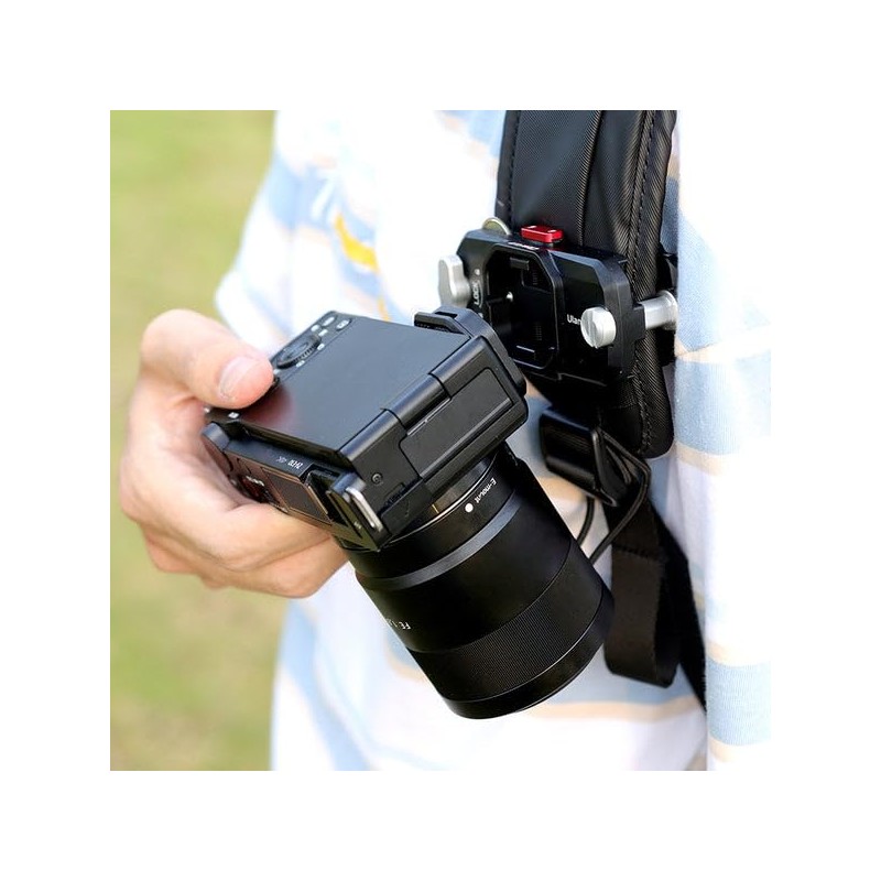 Ulanzi 2684 Ulanzi Claw Clip On Shoulder Strap Quick Release