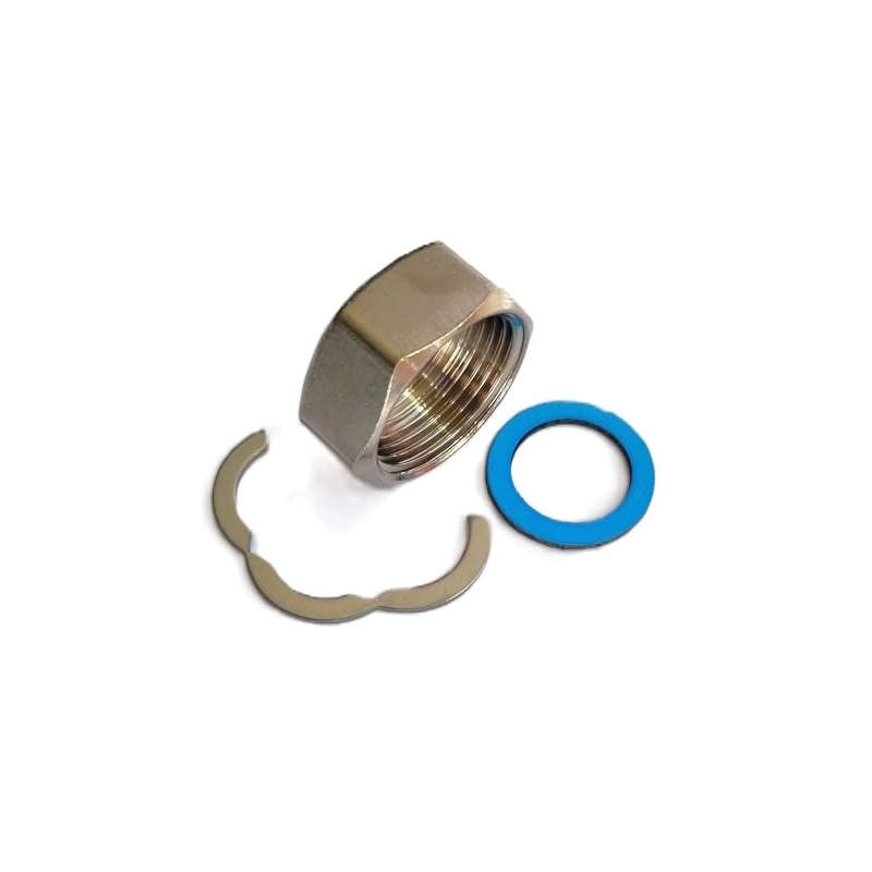 H2O-Flex® Connection Set Stainless Steel Corrugated Pipe Screw Connection for