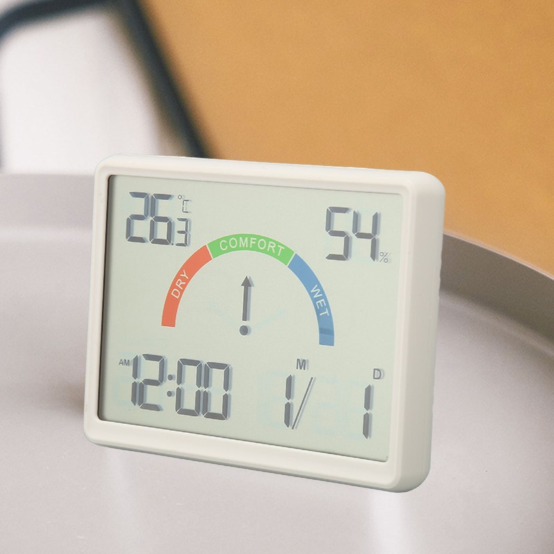 Digital Alarm Clock with Support Legs Large Numbers Magnetic Digital