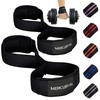 MERCURYAL Figure 8 Padded Lifting Straps Strength Training - Weight