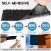 15 Sets Hook and Loop Tape with Adhesive – 2x4