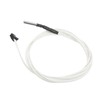 15PCS Thermistor Sensor High Temperature Resistance Sensitive 304 Stainless Steel