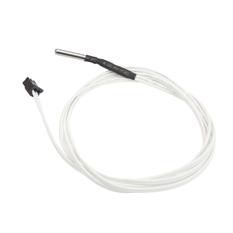 15PCS Thermistor Sensor High Temperature Resistance Sensitive 304 Stainless Steel