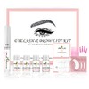 2 In1 Eyelash and Brow Lamination Kit, Professional Eyelash Eyebrow