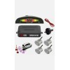 Ekylin 4 Parking Sensors LED Car Auto Backup Reverse Rear