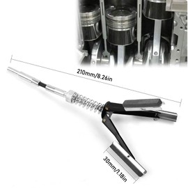 GERUI Cylinder Hon Device, 3-Jaw Polishing Tool, Honing Brush, Adjustable Cylinder Grinding Tool 25-70 mm, Car Engine Brake Cylinder, Hone, Bore, Honing Tool, Replacement for Cars, Trucks, Buses