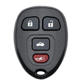 Vurkcy Key Fob Replacement for 06-10 Chevy Cobalt & Pontiac G6 Solstice/ 06-12 Malibu/ 07-09 G5 & Saturn Aura Sky/ 05-08 Grand Prix/ 05-09 Buick Lacrosse Car Keyless Remote, KOBGT04A, 4 Btn