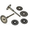 toolzone HB263 Diamond Coated Mini Cutting Disc Wheels for Hobby