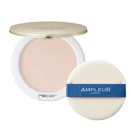 Ampleur Face Powder Sunscreen SPF 50+/PA+++, 0.4 oz (10 g), UV Hydroquinone, Hyaluronic Acid Foundation, Dr. Cosmetics