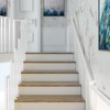 3FT White Industrial Iron Hand Railing, Wall Support Handle for