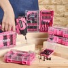 Geinxurn 48Pieces Impact Screwdriver Bits Set, Magnetic S2 Steel Phillips/Slotted/Square/Torx