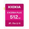 KIOXIA EXCERIA PLUS SDHC Card 512GB CLASS10 KSDH-A512G