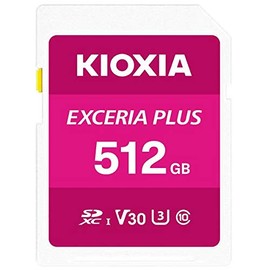 KIOXIA EXCERIA PLUS SDHC Card 512GB CLASS10 KSDH-A512G
