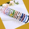 QiQnHngD 10 Strands Clay Bead, Heishi Beads for Bracelet Stack,