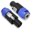 PNGKNYOCN Speakon to 1/4 inch Adapter，NL4FC Speaker Male to 1/4"