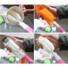 Universo en Linea 3 Esponja Cepillo Limpieza Mango Desmontable Vasos