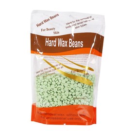 Lyaciomn 300g Waxing Wax Beans for Hair Removal Full Body Hot Film Hard Depilatory Wax Beads for Wax Heater Machine Easy to Use G