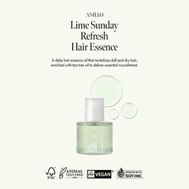 anillo [anillo]Lime Sunday Refresh Hair Essence 50ml