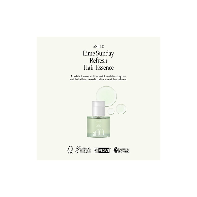 anillo [anillo]Lime Sunday Refresh Hair Essence 50ml