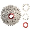 splumzer 8/9/10/11 Speed Cassette, MTB Cassette, 11-28T/32T/36T/40T/42T/46T/50T, Fit for Mountain