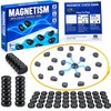 ZIGJACK Magnetic Chess Game with 20 Magnetic Stones – Portable
