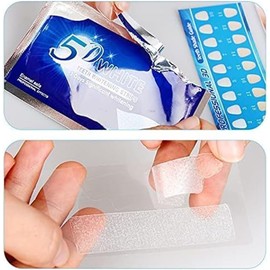 2PCS Elunara Teeth Strips, 5d Teeth Strips, Diamond Dissolving Teeth Strips, 14 Strips/Box