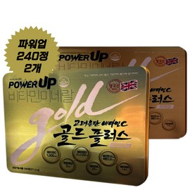 Korea Eundan Vitamin C Gold Plus Power Up 240 tablets, 2 for 8 months / 고려은단 비타민C 골드플러스 파워업 240정 8개월분 2개