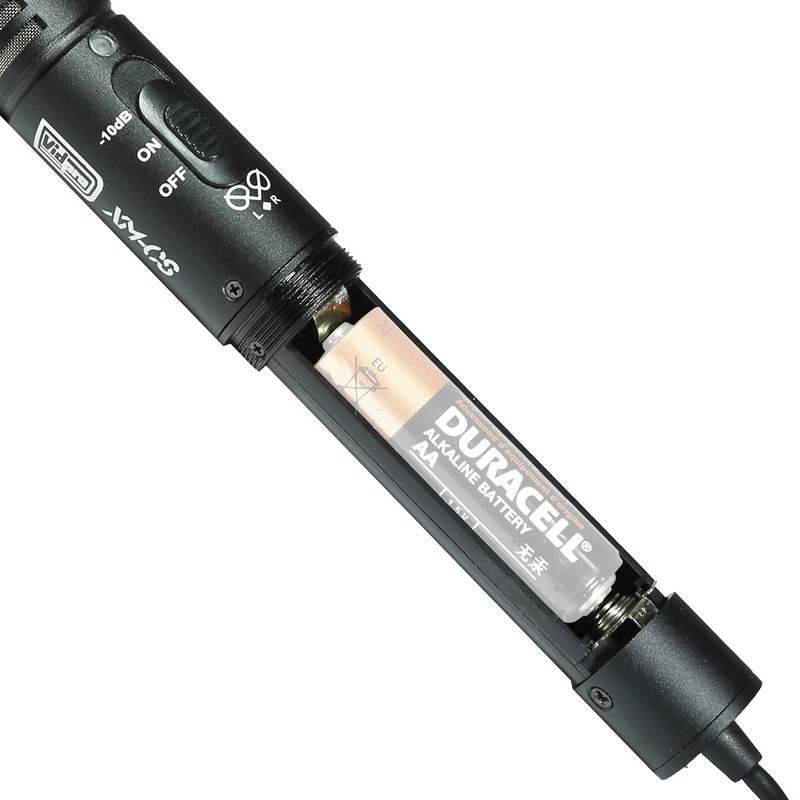 VidPro XM-CS Condenser Stereo XY Microphone Kit