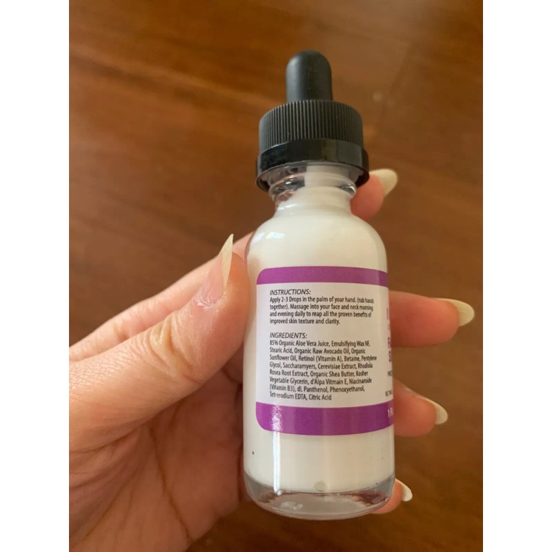 Mink Skincare Facial Serum Protect & Repair 1 FL/ 30