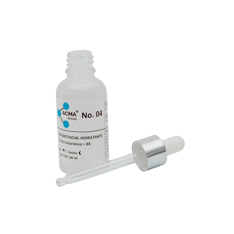04 – Serum Hidratante de Día y Noche con Ácido