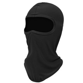 Motorcycle Balaclava Balaclava for Men Women UV Protection Ski Mask Balaclava Black Winter Mask Balaclava Accessories for Motorcycle & Bicycle Military Balaclava Airsoft Balaclava, Black balaclavas