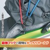 タナックス(TANAX) キャリングコード3-V モトフィズ(MOTOFIZZ) ブラック 62⇔106cm MF-4606