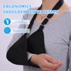 CULEO 1 x Arm Support Shoulder Strap, Adjustable Breathable Mesh
