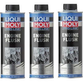 Liquii Moly Pro-Line Engine Flush (500 ML) - 3 PACK