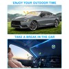 KUST Windshield Sun Shade for Infiniti Q60 Coupe 2017-2022 Window
