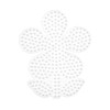 Hama 10.299N Flower Pegboard, Multicolour