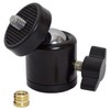 keepdrum MS096 Microphone Stand Straight + Ball Joint Tripod Adapter