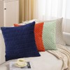 Throw Pillow Covers 18 x 18 Inch, Decorative Soft Cushion