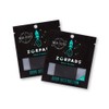 Zorpads Odor Eliminating Shoe Inserts Two Pairs - As Seen