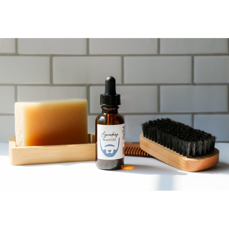 Patchouli Garden Legendary Beard Oil