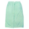 Hayashi MD410814 Wrap Towel, 100% Cotton, Shirring, Solid Color, 31.5