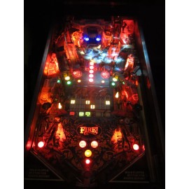 Pinbulbz FIRE Complete LED Lighting Kit custom SUPER BRIGHT PINBALL LED KIT
