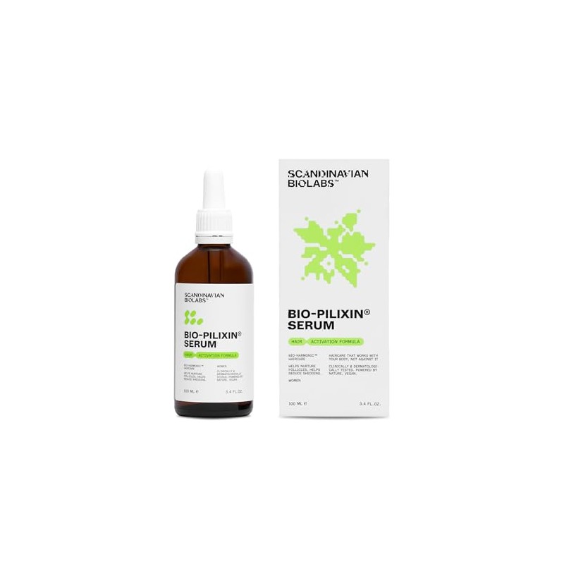 Scandinavian Biolabs Bio-Pilixin® Hair Activation Serum for Women | 100ml