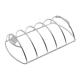 Weber Rejilla Costillas Weber Costillero Acero Carne Asada 5 Separ