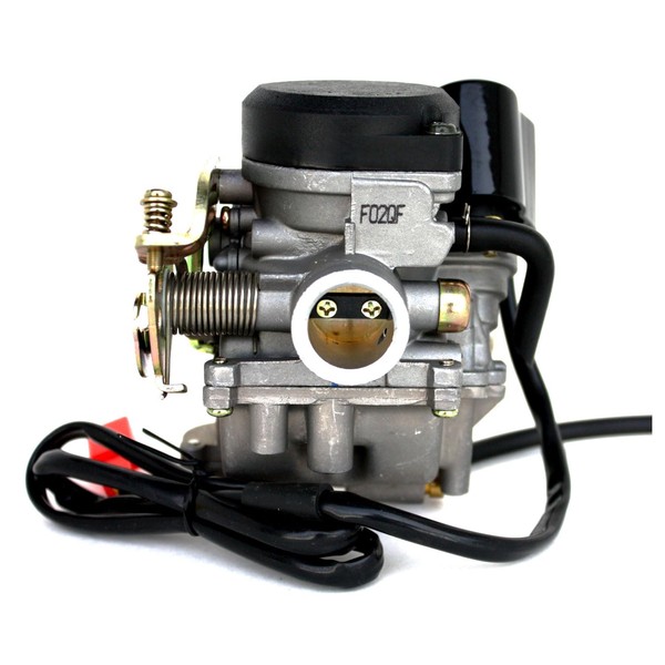 20mm, GY6, 50cc Carburetor. OEM Wolf Brand Scooter Part Fits:
