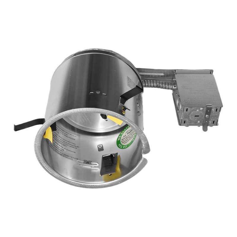 NICOR Lighting 6-inch Recessed Housing, Remodel, IC-Rated, Airtight (17003AR)