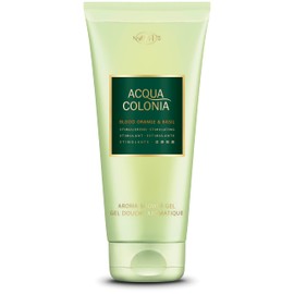 ACQUA COLONIA 4711 Acqua Colonia Unisex Showergel, Blood Orange and Basil 200 ml